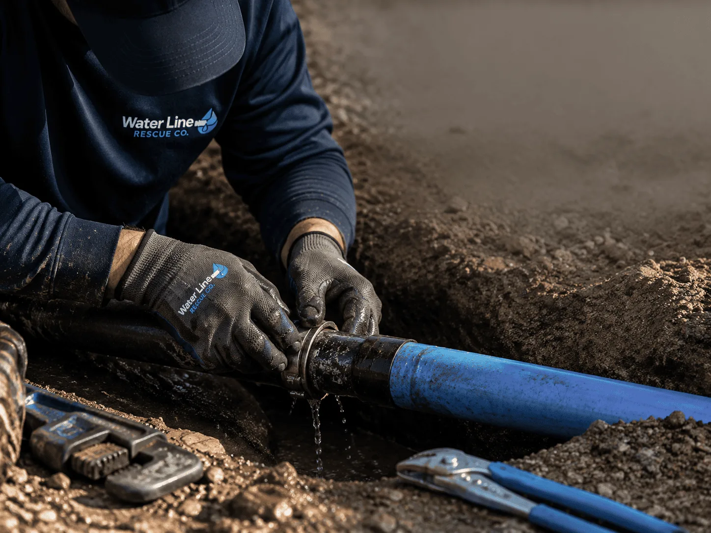 Why choose Water Line Repair in Hermitage, AR